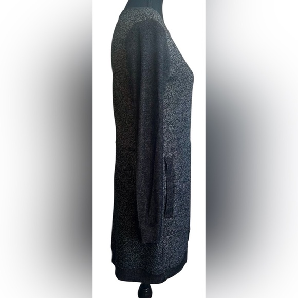 Blondie Apparel Women’s Sweater Dress, Made in Canada, Size Small, Black - Picture 3 of 5